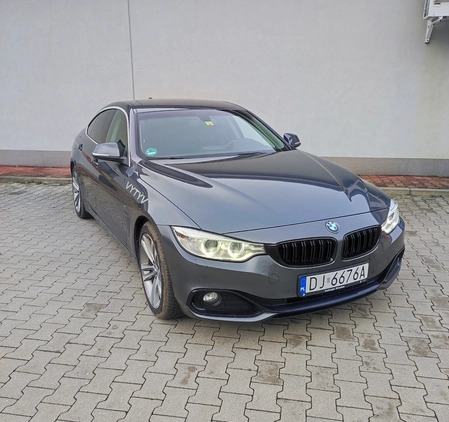 BMW Seria 4 cena 77999 przebieg: 323000, rok produkcji 2015 z Góra małe 92